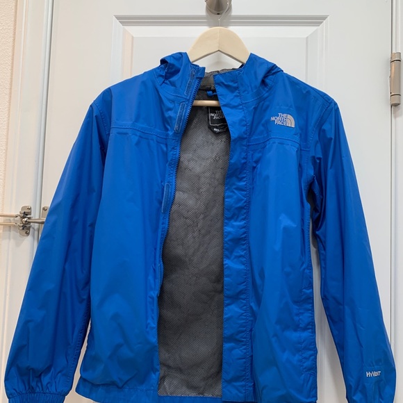THE NORTH FACE HyVent Kids Raincoat  Jacket Hood - Picture 8 of 8